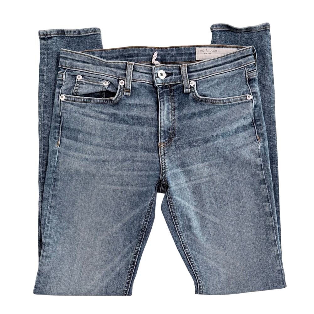rag & bone Women’s Jeans Size 27 Medium Wash Zip Fly